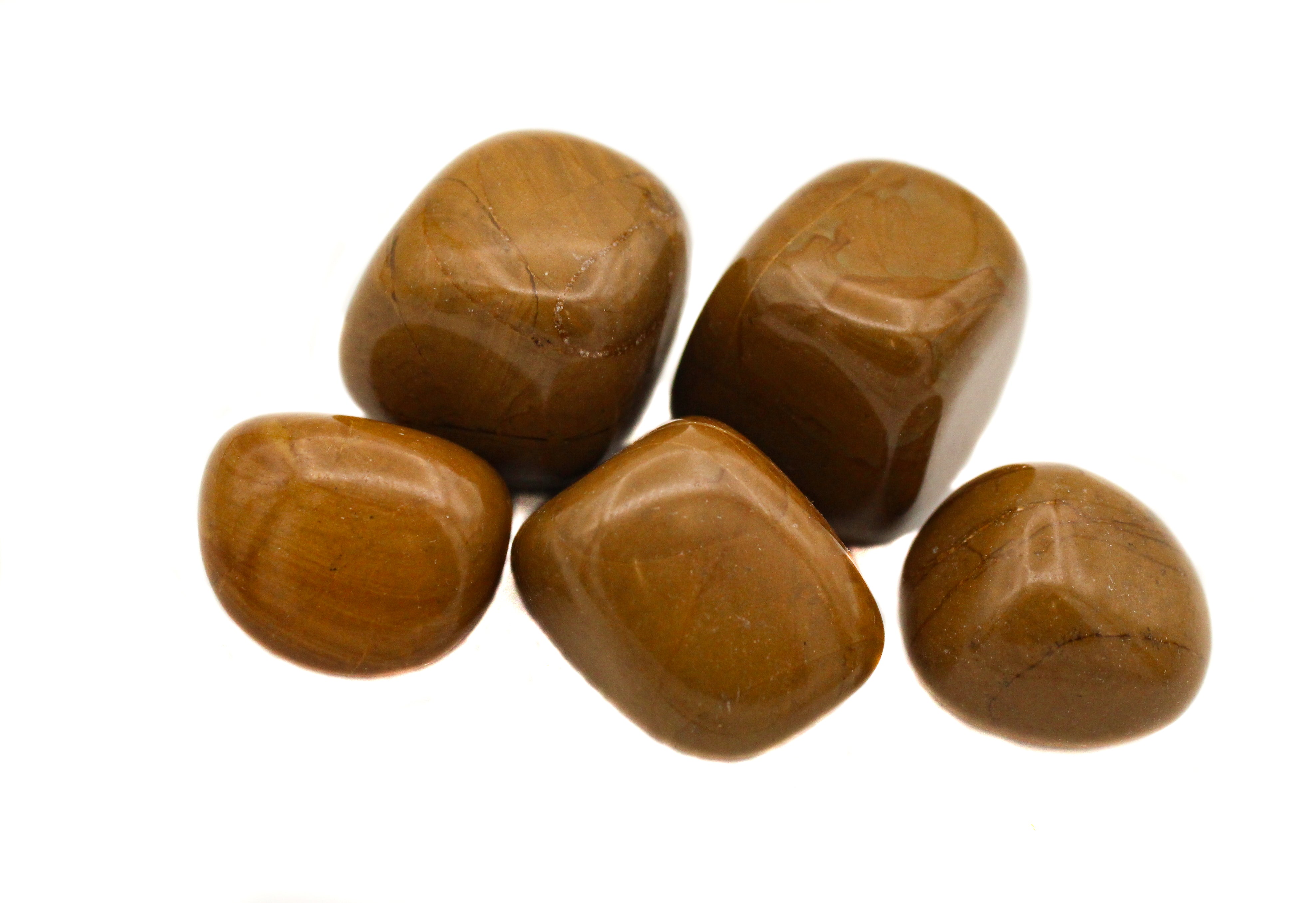 Jasper - Walnut Tumble $5